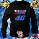 President joe biden 46 2020 s Sweater