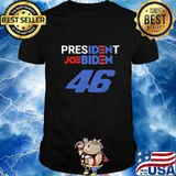 President joe biden 46 2020 shirt