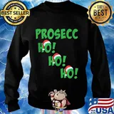 Prosecc ho ho ho merry adult christmas outfit s Sweater