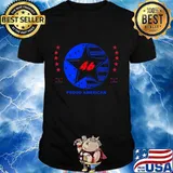 Proud American 46 Election Stars American Flag Shirt