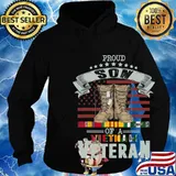 Proud Son Of A Viet Nam Veteran American Flag Shirt Hoodie