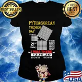 Pythagorean theorem day i was there 2020 s Ladies tee