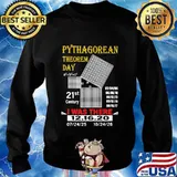 Pythagorean theorem day i was there 2020 s Sweater