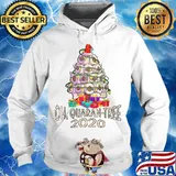 Quaran-tree quarantine christmas tree ornament 2020 s Hoodie