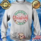 Quarantine Christmas Crew Merry Xmas Shirt Sweater