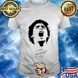 R.I.P 10 Diego Maradona Legend Argentine Signature Shirt