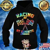 Racing is my favorite season flag s Hoodie