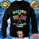 Racing is my favorite season flag s Sweater