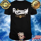 Redmen 10 years 2010 2020 king shirt
