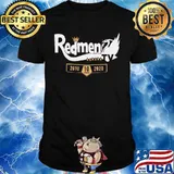 Redmen tv 10 years 2010 2020 king stars shirt