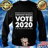 Reduce the cost of having endometriosis vote 2020 stars s Sweater