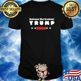 Release The Kraken Trump 2020 Election Stars Shirt