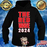 Republican the red wave 2024 presidential election s Hoodie