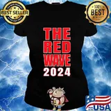 Republican the red wave 2024 presidential election s Ladies tee