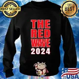 Republican the red wave 2024 presidential election s Sweater