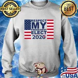 Respect My President Elect 2020 American Flag Shirt Sweater