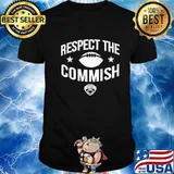 Respect The Commish Fantasy Football Shirt