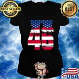 Ridin' with biden harris 46th president 2020 election winner s Ladies tee