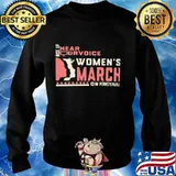 Rise Up Hear Our Voice Women’s March On Pennsylvania Quote Shirt Sweater