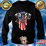 Rn registered nurse american flag s Sweater