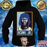 Ronald acuna jr. baseball player art s Hoodie