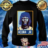 Ronald acuna jr. baseball player art s Sweater