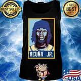 Ronald acuna jr. baseball player art s Tank top