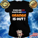 Roses are red violet are blue funny biden's win vintage s Ladies tee