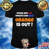Roses are red violet are blue funny biden's win vintage shirt