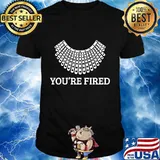 Ruth collar you're fired presidential election 2020 party shirt