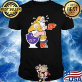Santa Clause Toilet Paper Steelers Merry Xmas Shirt