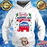 Santa i already got what i wanted victory elephant stars trump s Hoodie
