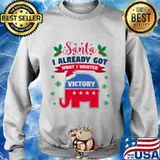 Santa i already got what i wanted victory elephant stars trump s Sweater