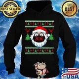 Santa Wearing Face Mask Christmas 2020 Shirt Hoodie