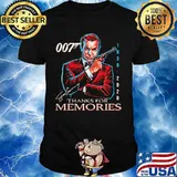 Sean connery 1930 2020 thank for memories signature shirt