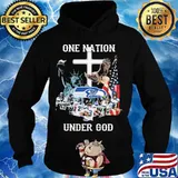 Seattle seahawks one nation under god s Hoodie