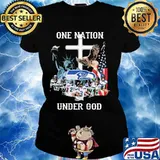 Seattle seahawks one nation under god s Ladies tee