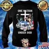 Seattle seahawks one nation under god s Sweater