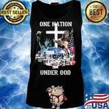 Seattle seahawks one nation under god s Tank top