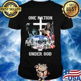 Seattle seahawks one nation under god shirt