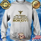 Some grandmas play bingo cool grandmas listen to bon jovi s Sweater