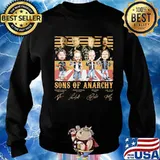 Sons of anarchy signatures vintage retro s Sweater