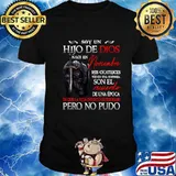 Soy Un Hijo De Dios Naci En Noviembre Mis Cicatrices Son El Necuerdo Pero No Pudo Shirt