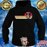 Space Ship Astronaut Science Rocket Vintage Retro Shirt Hoodie