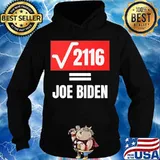 Square 2116 joe biden america s Hoodie