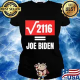 Square 2116 joe biden america s Ladies tee