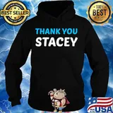 Stacey abrams, thank you stacey, stacey abrams graphic s Hoodie