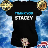 Stacey abrams, thank you stacey, stacey abrams graphic s Ladies tee