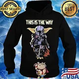 Star wars darth vader this is the way s Hoodie