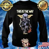 Star wars darth vader this is the way s Sweater